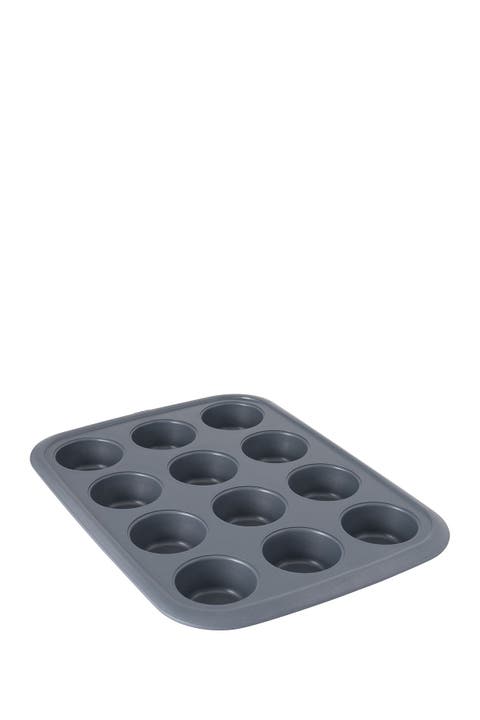 Grey Gem 12 Cup Non-Stick Muffin Pan