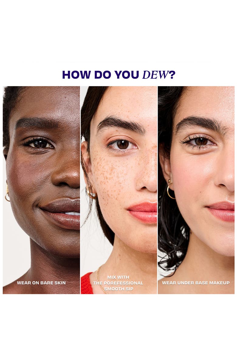 Dew-La-La Liquid Highlighter, Alternate, color, Lumi - tan deep