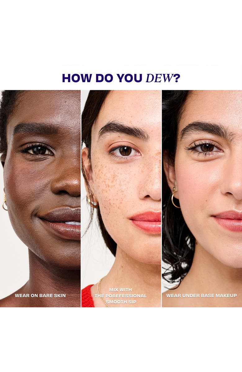 Benefit Cosmetics Dew-La-La Liquid Highlighter, Alternate, color, Lumi - Tan Deep