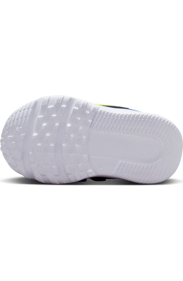 Nike Kids' Star Runner 5 Sneaker, Alternate, color, Blue/ Volt/ Blue Void