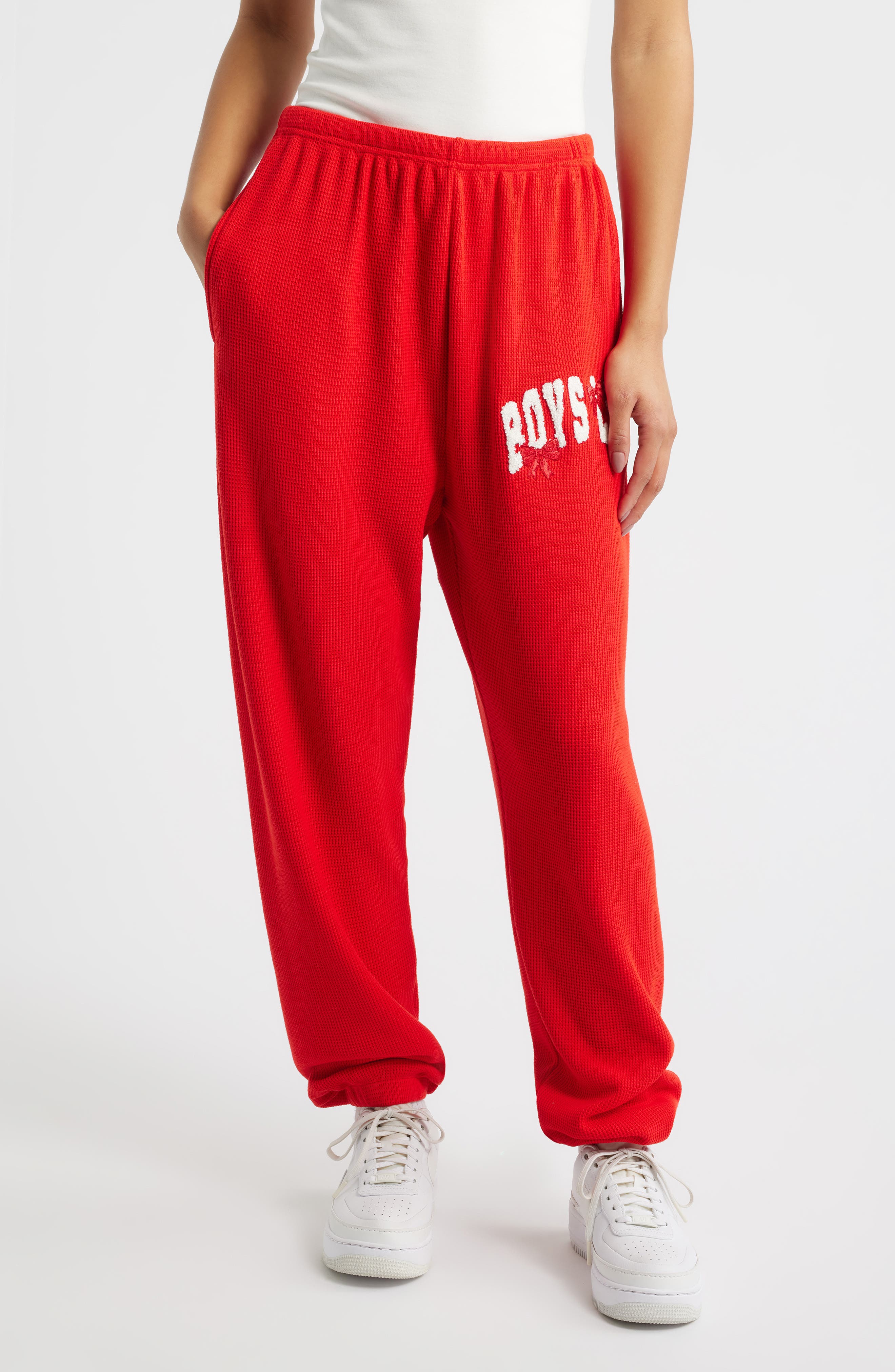 Wrap Me in a Bow Kimmy Joggers