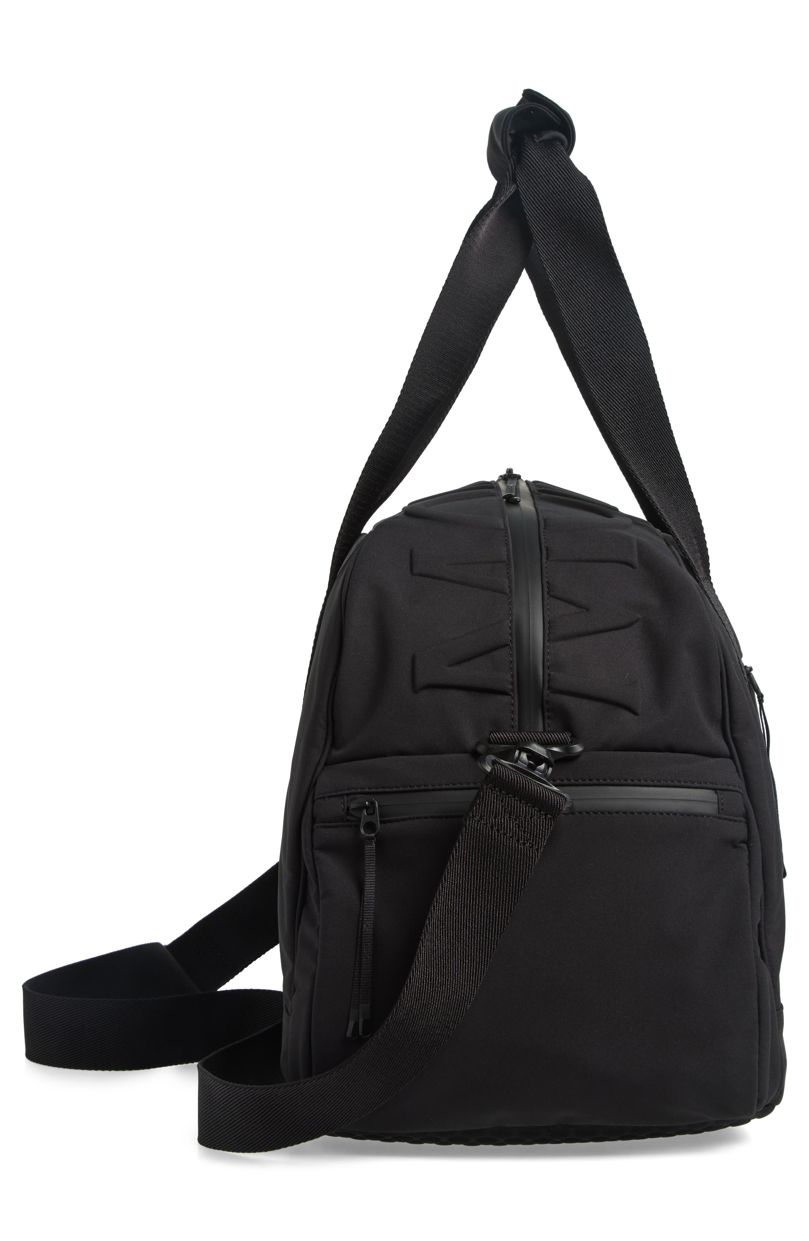 Moncler Alchemy Water Repellent Duffle Bag, Alternate, color, 