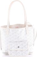Pre-Owned Goyard Anjou Reversible Tote Coated Canvas Mini