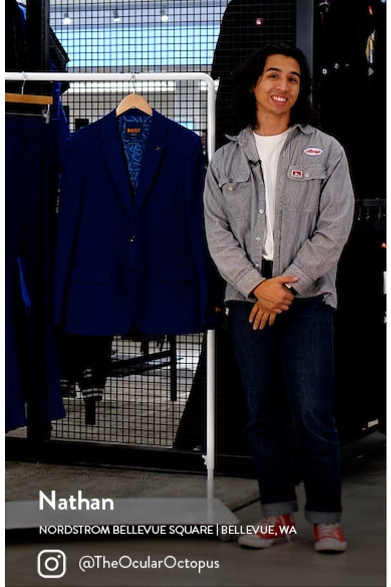 Daily Tailored Fit Dark Blue Two-Piece Suit video