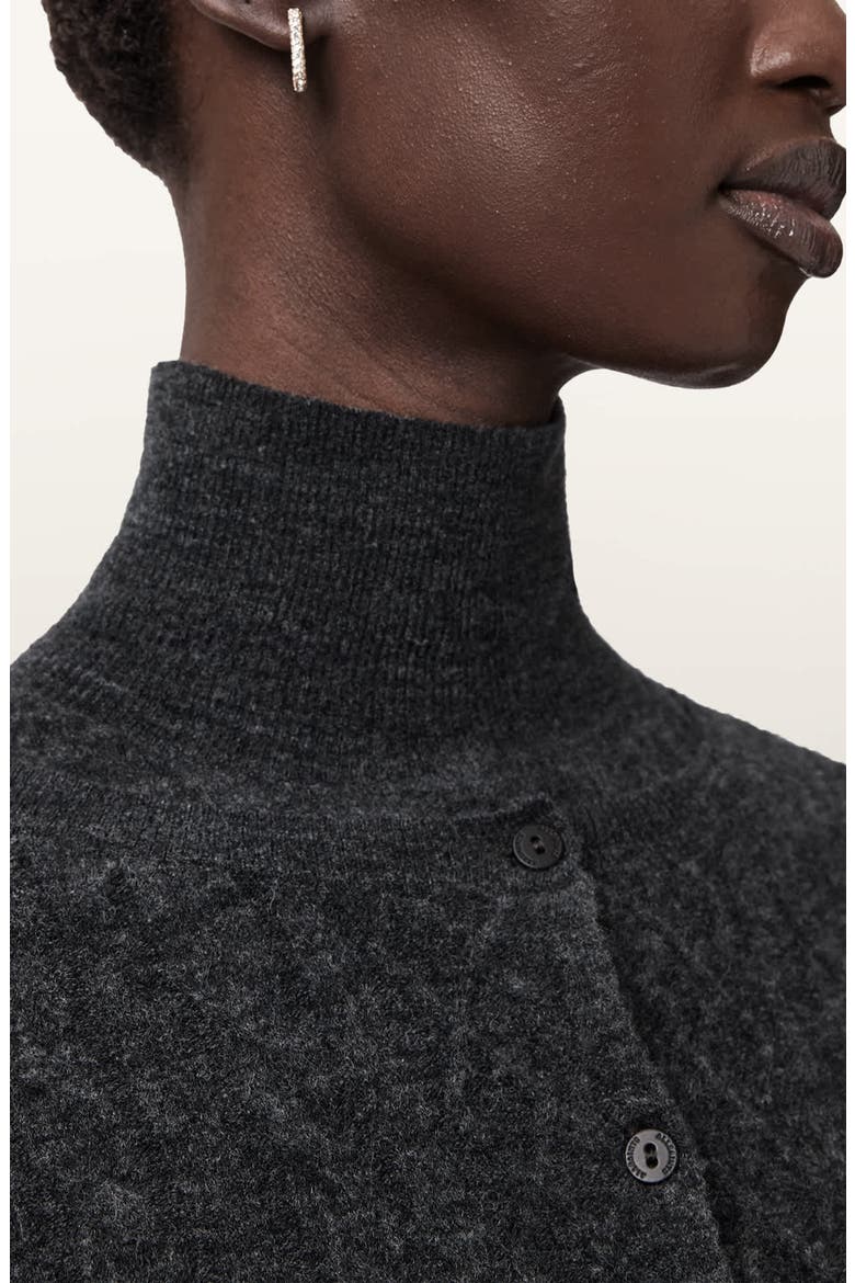 Sabine Cardigan & Dress, Alternate, color, CHARCOAL GREY