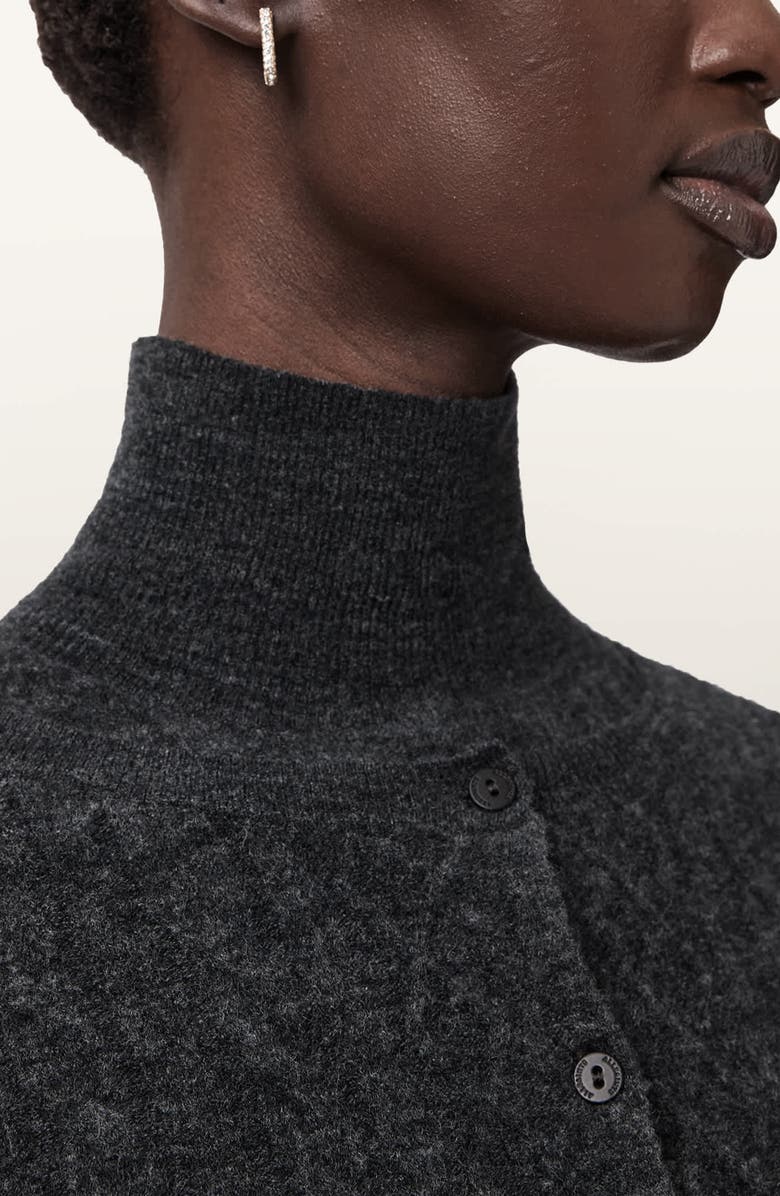 AllSaints Sabine Cardigan & Dress, Alternate, color,