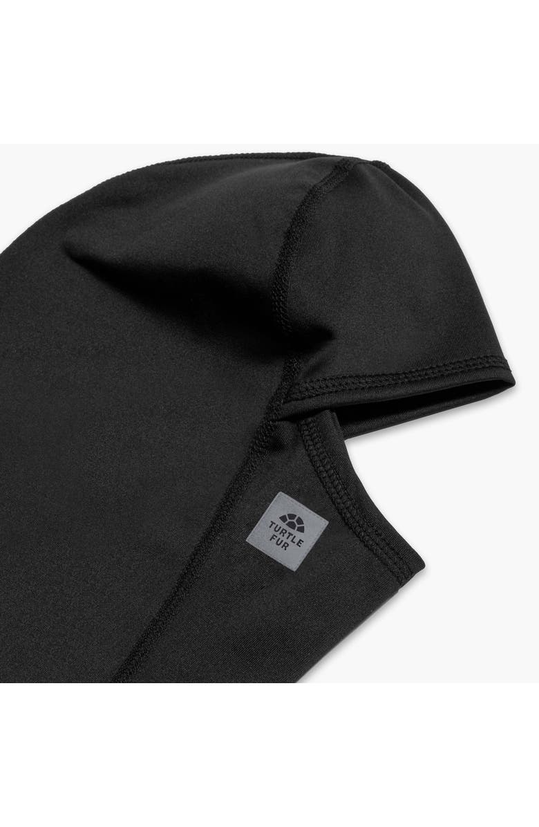 Turtle Fur MaxClava Balaclava, Alternate, color, Black