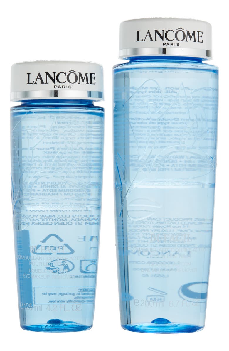 Lancôme Bi-Facil Double Action Eye Makeup Remover Home & Away Gift Set USD $74 Value, Alternate, color, 