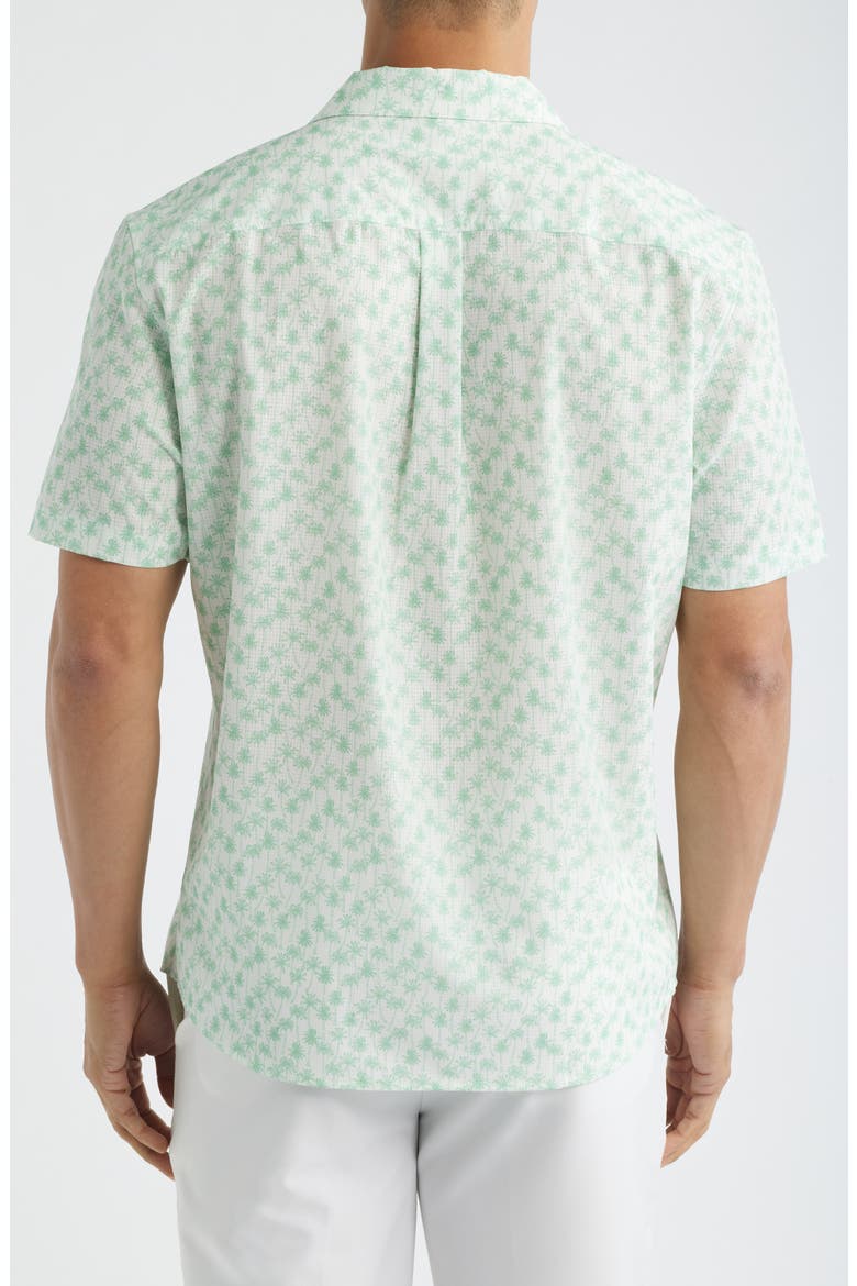 Zollar Performance Camp Shirt, Alternate, color, CILANTRO