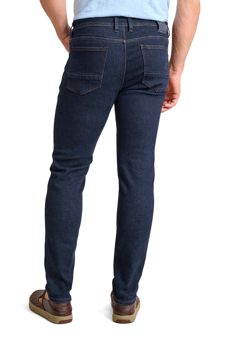 Indigo Palms™ Straight Leg Jeans, Alternate, color, DARK INDIGO