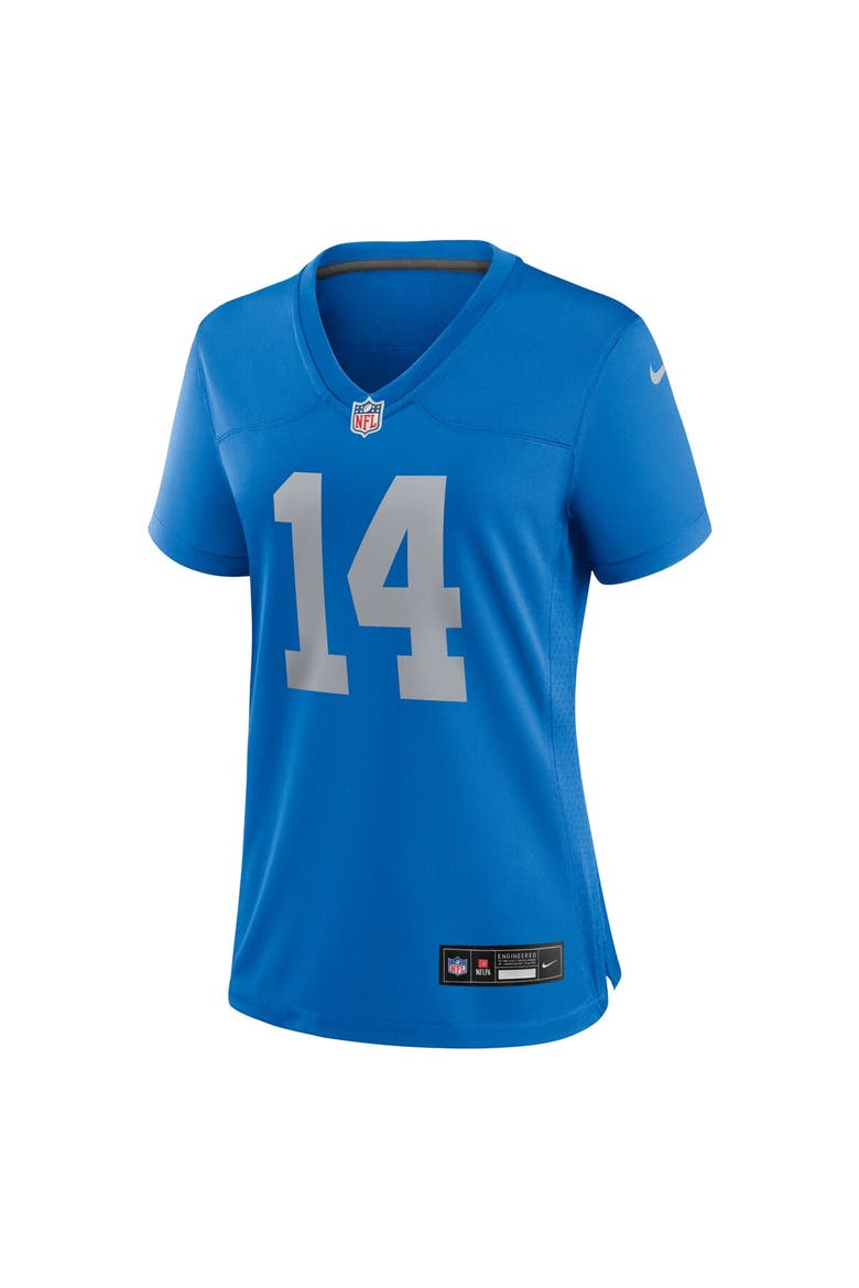 Women's Nike Amon-Ra St. Brown Blue Detroit Lions Alternate Game Jersey, Alternate, color, Blue