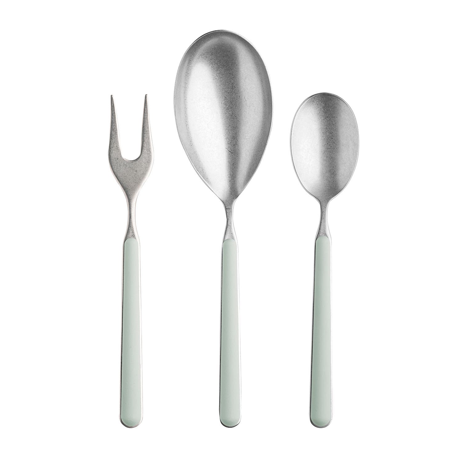 Mepra Fantasia Pewter Serving Set In Multi