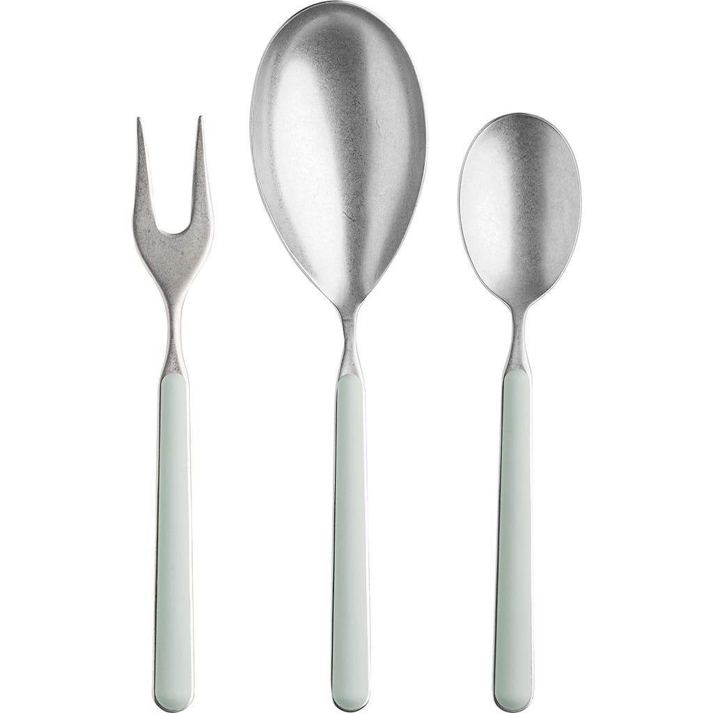 Mepra Fantasia Pewter Serving Set In Multi