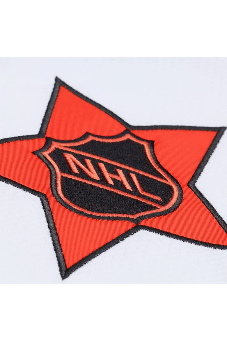 Men's Mitchell & Ness Denis Potvin White 1976 NHL All-Star Game Power Play Jersey, Alternate, color, White