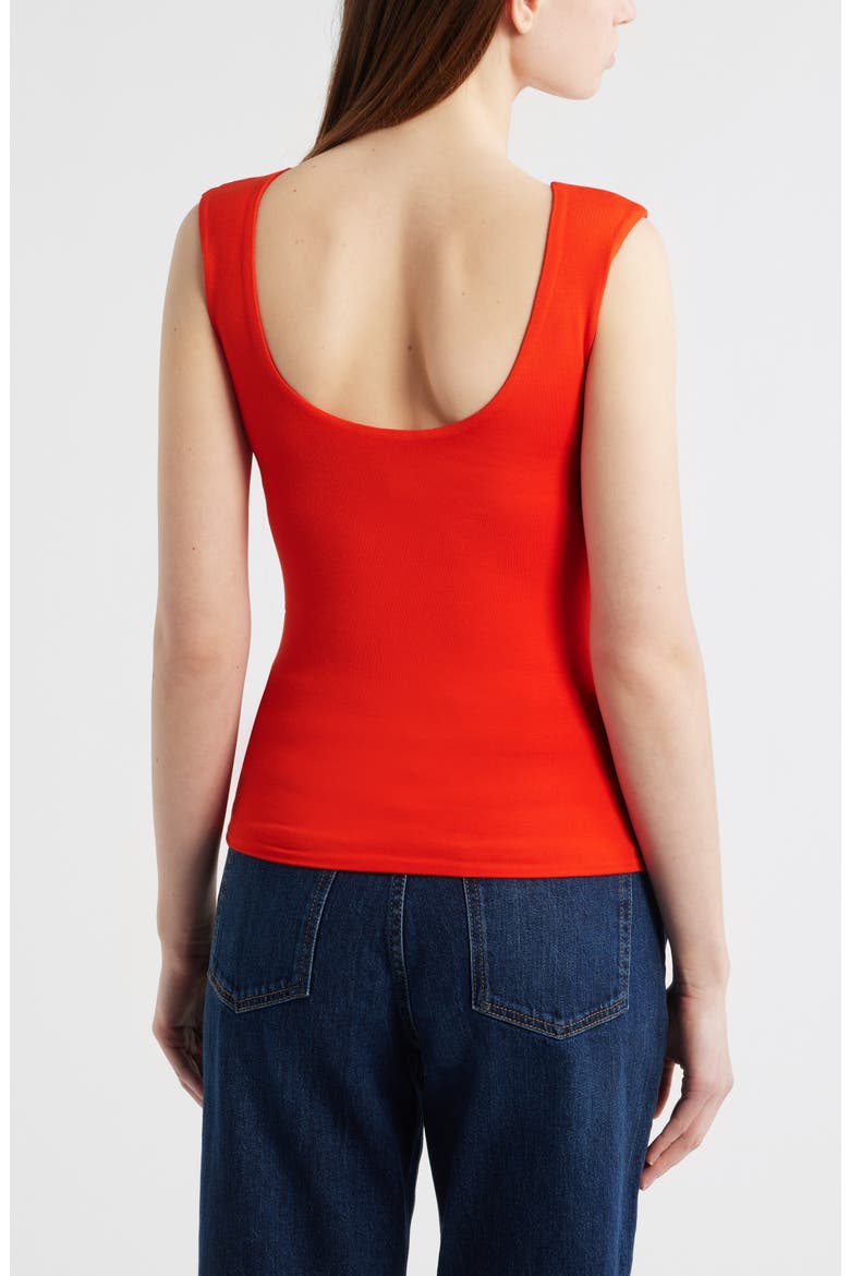 Luca Reversible Tank, Alternate, color, BT RED