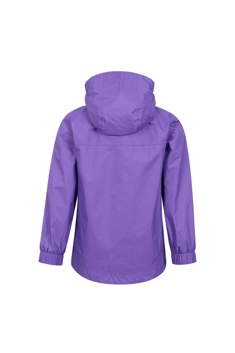 Childrens/Kids Torrent Taped Seam Waterproof Jacket, Alternate, color, Purple