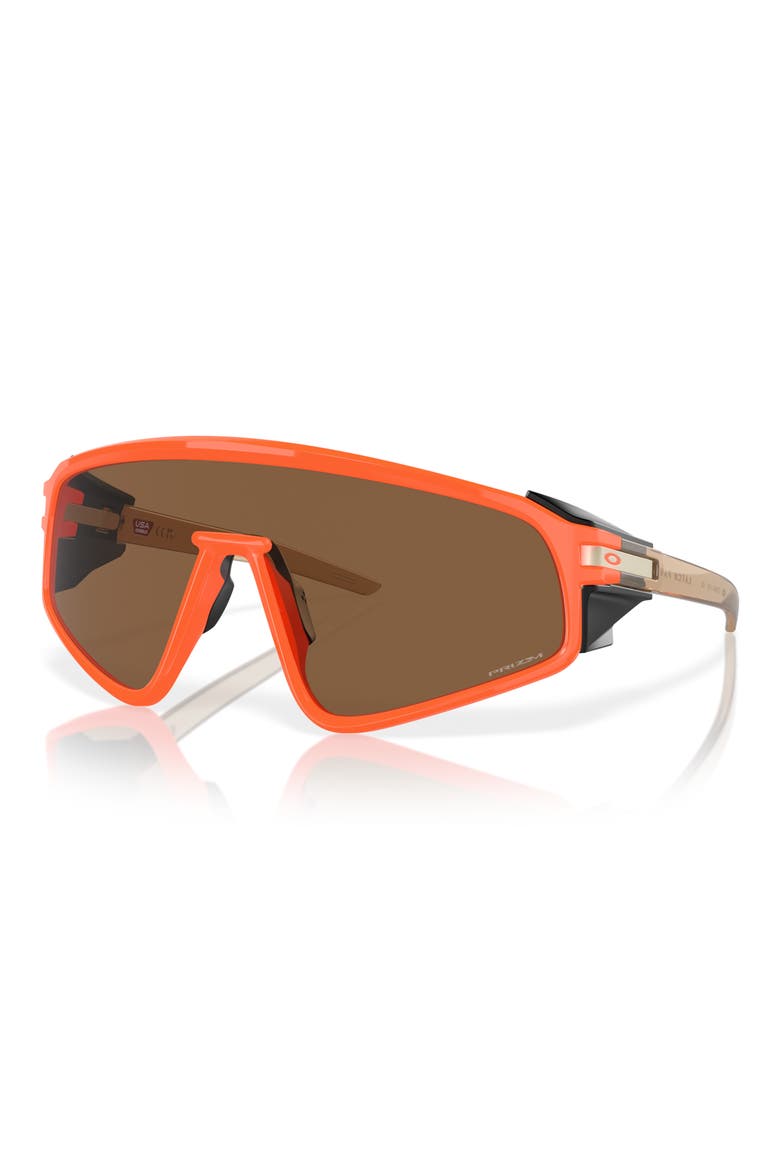 135mm Prizm™ Shield Sunglasses, Alternate, color, ORANGE