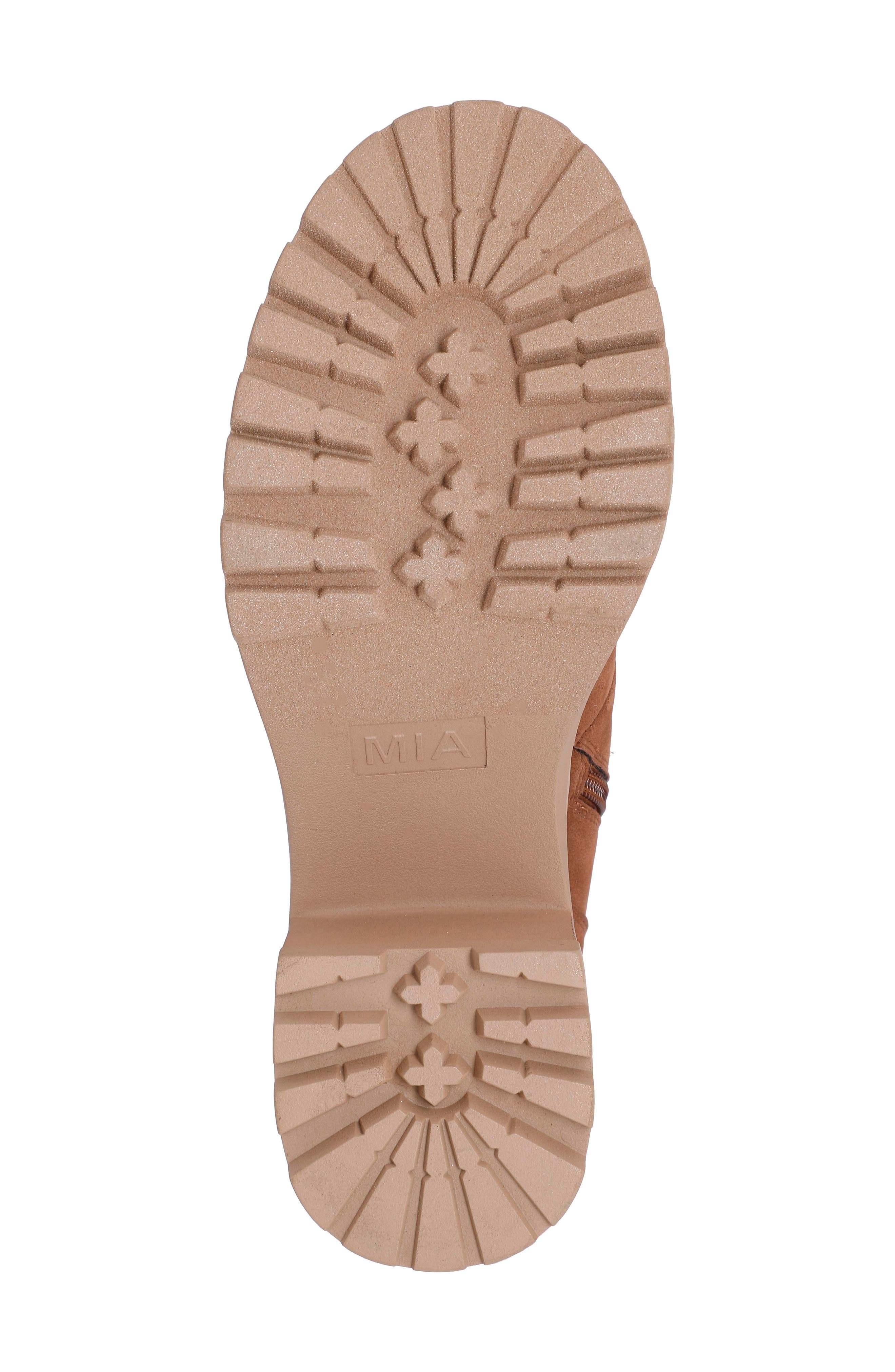 MIA Tiler Faux Fur Platform Lug Boot, Alternate, color, 