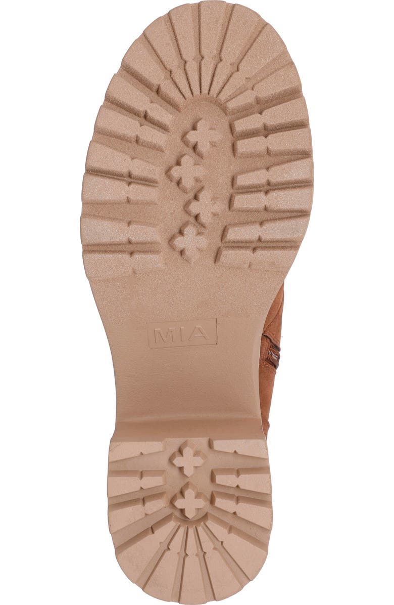 MIA Tiler Faux Fur Platform Lug Boot, Alternate, color,