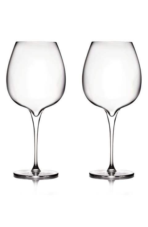 Vie Set of 2 Pinot Noir Glasses