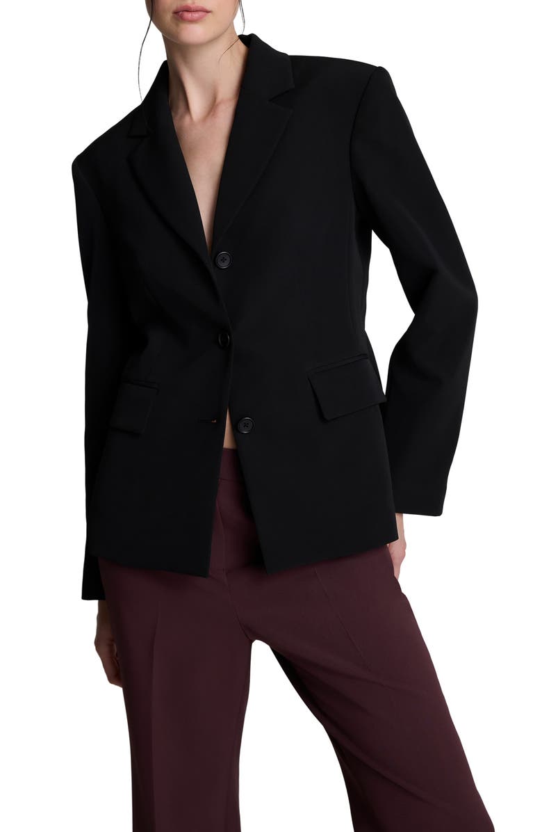 Kenneth Cole Luxe Twill Jacket, Main, color, 