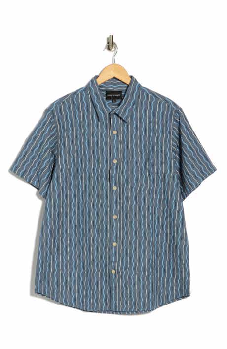 Lucky Brand San Gabriel Cotton Button-Up Shirt