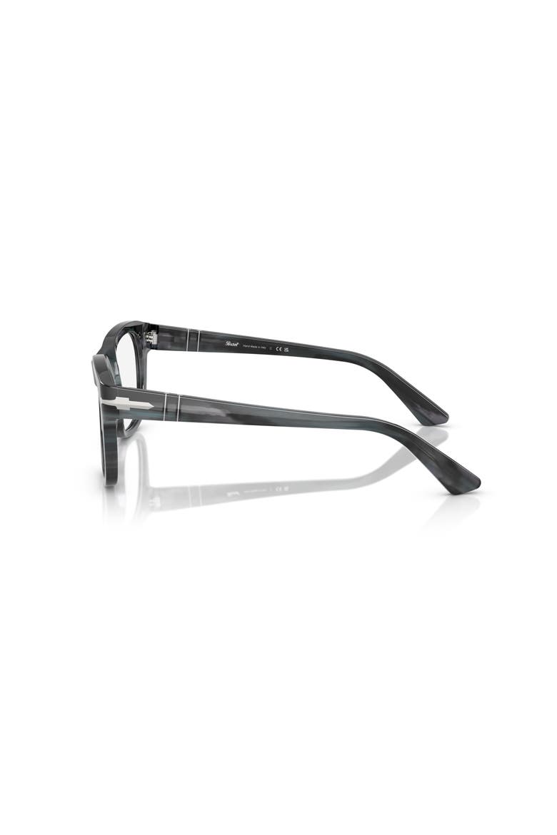 51mm Square optical glasses, Alternate, color, Grey