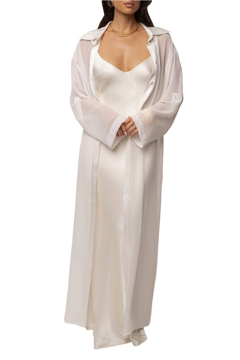 Ocean Breeze Cover Up, Alternate, color, Ivory