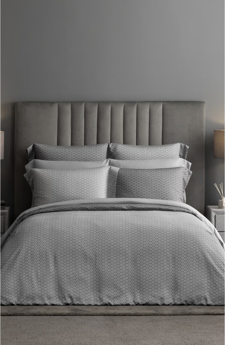 Togas Parti Duvet Cover, Alternate, color, Grey