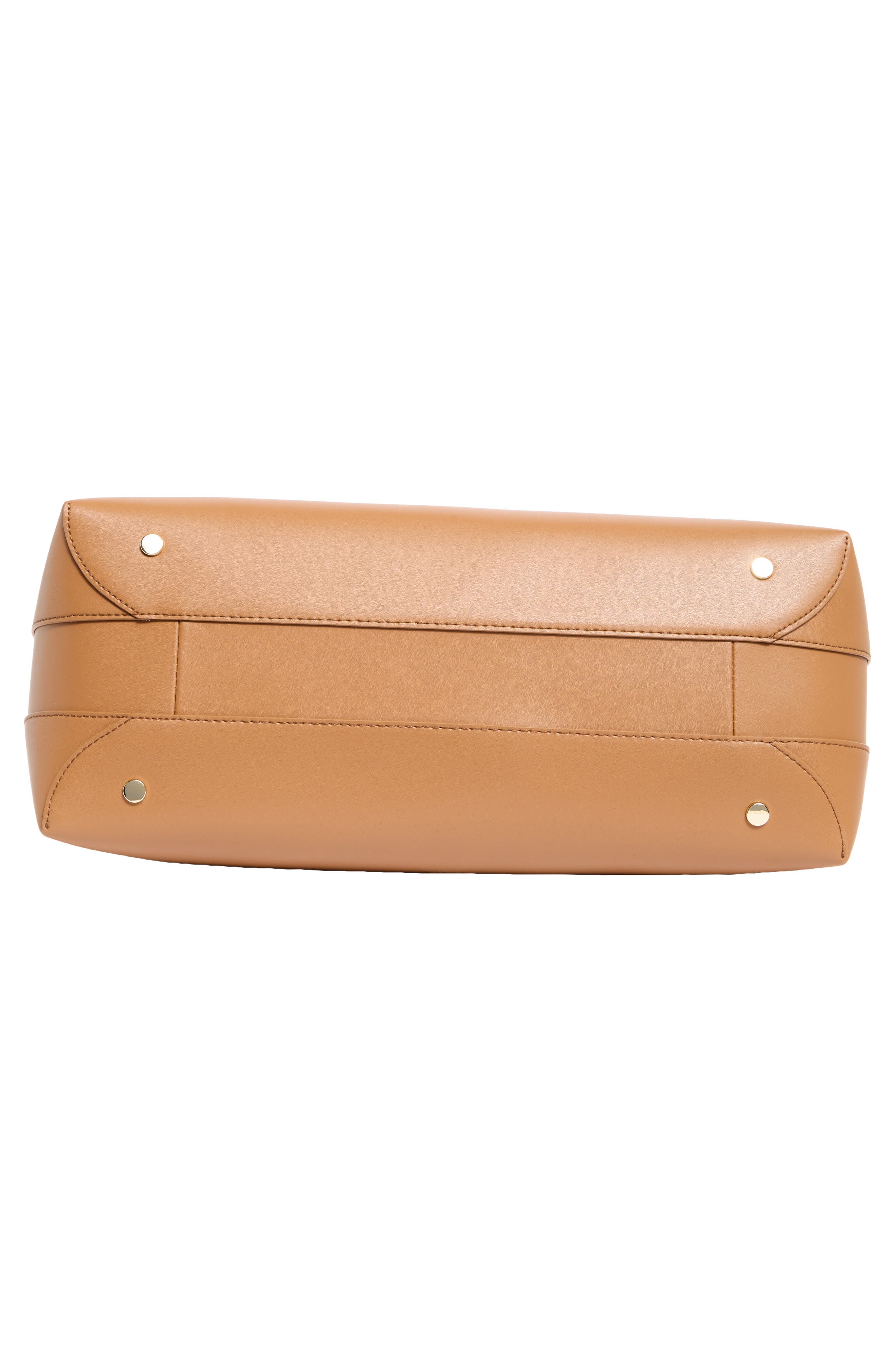 Mianova Tote Bag, Alternate, color, BRANDY