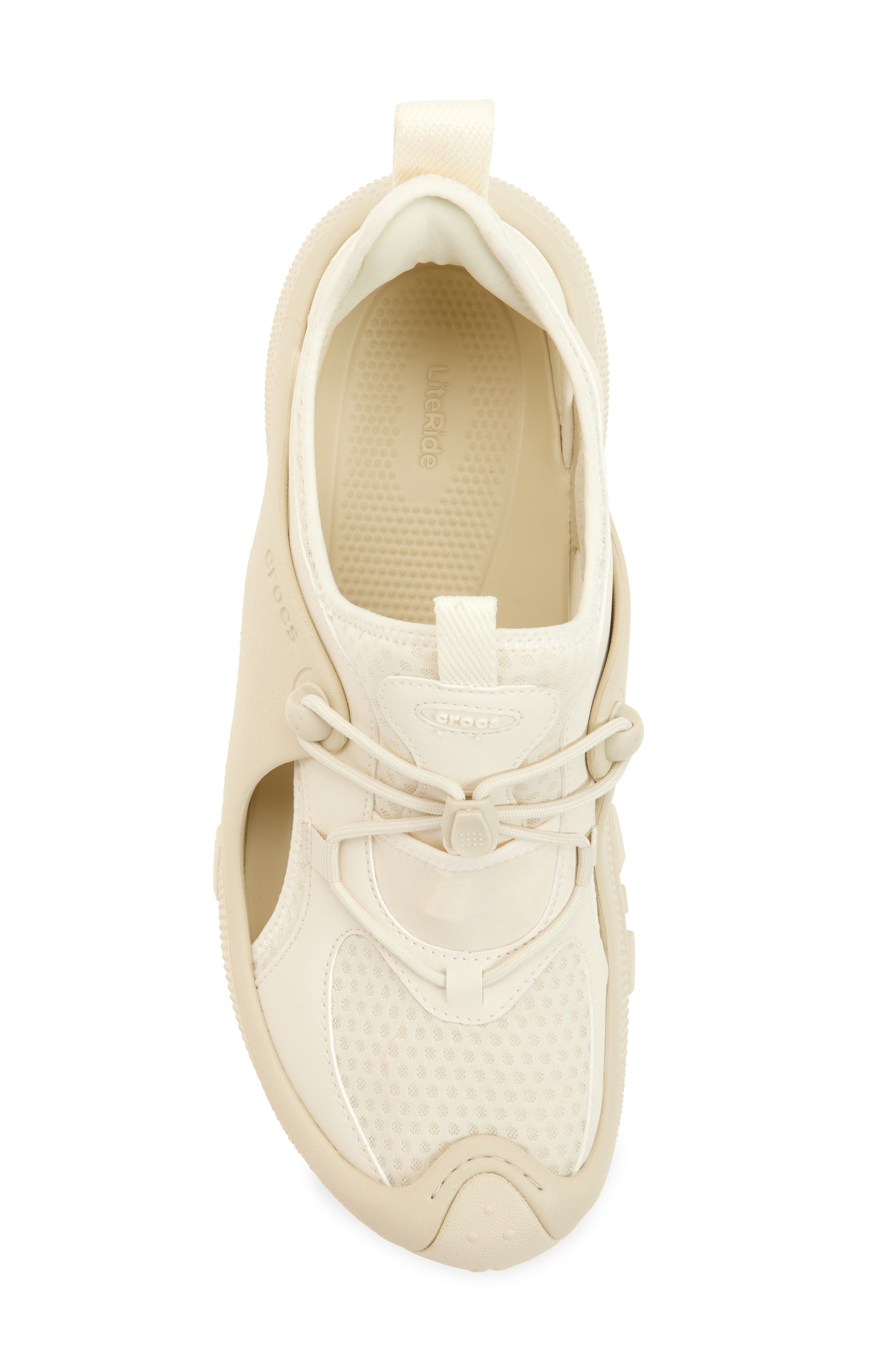 CROCS Trailbreak 2 Running Shoe, Alternate, color, Bone