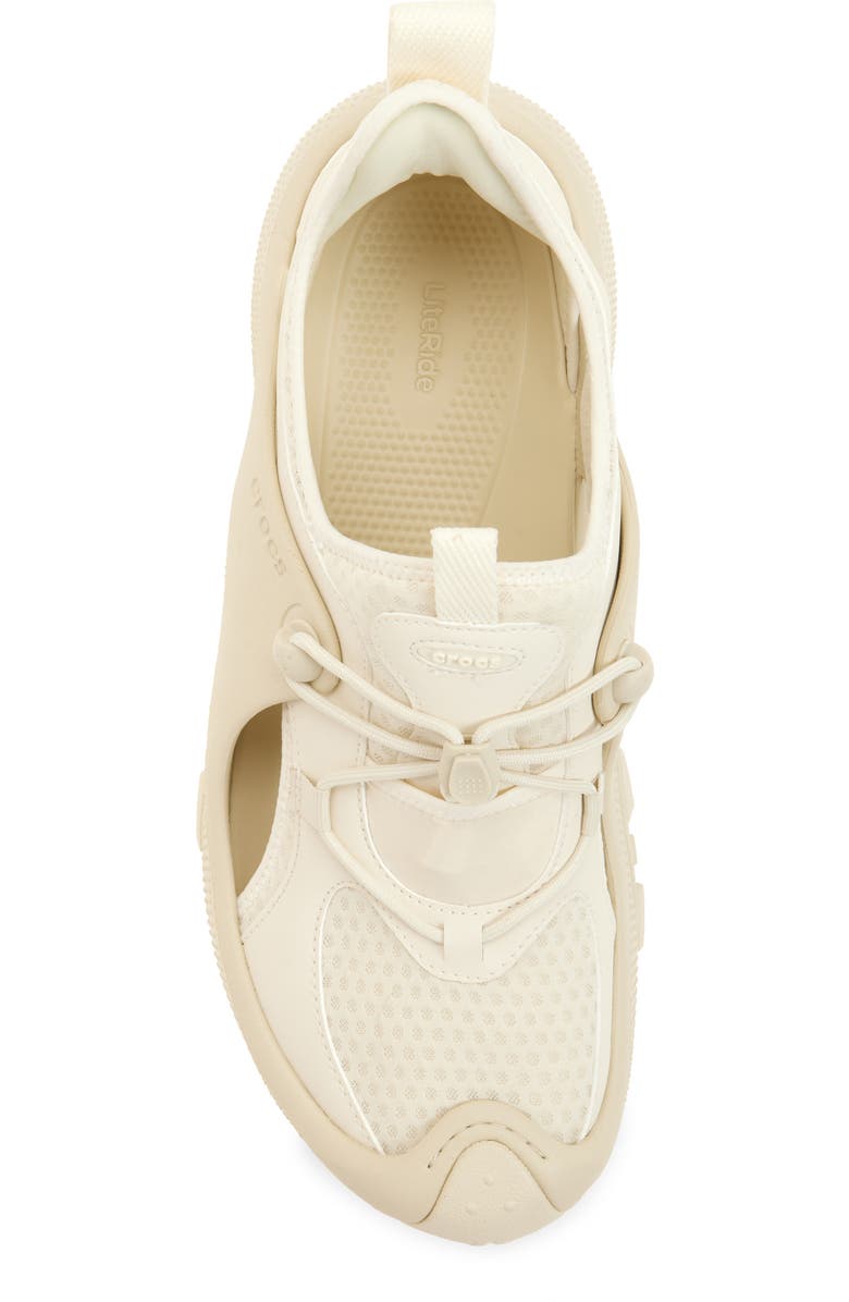 CROCS Trailbreak 2 Running Shoe, Alternate, color, Bone