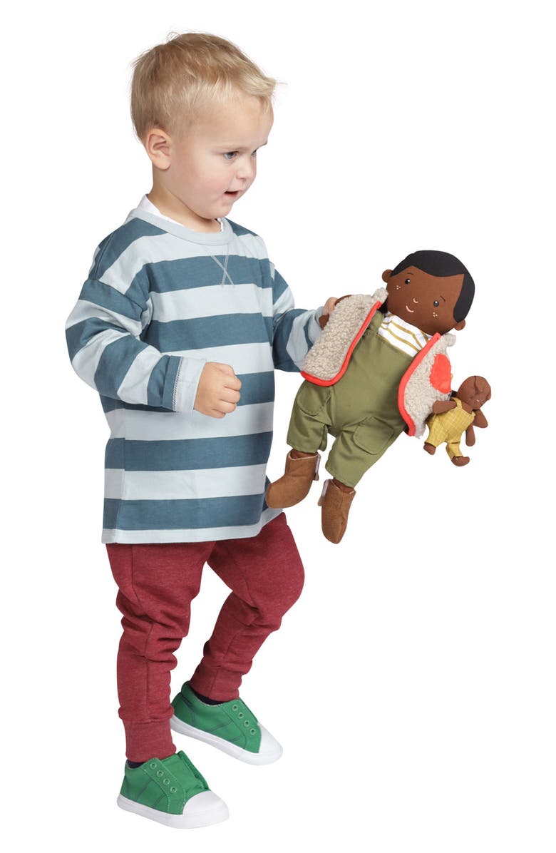 Manhattan Toy Playdate Friends Ellis Doll, Alternate, color,