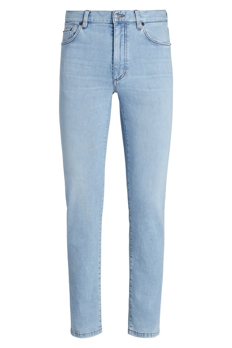 City Slim Fit Jeans, Alternate, color, BLUE