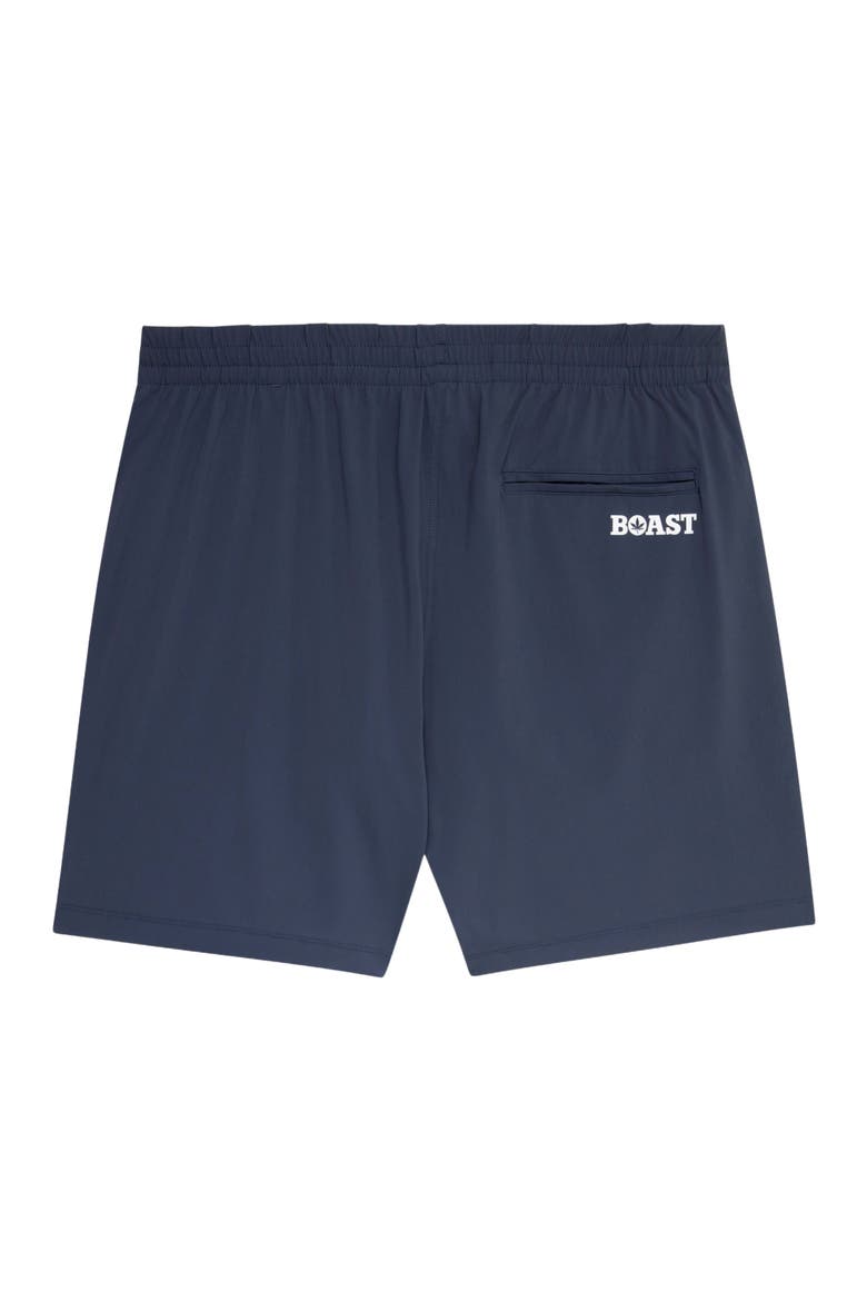 Peak Performance 2 in 1 Short, Alternate, color, Dark Indigo White