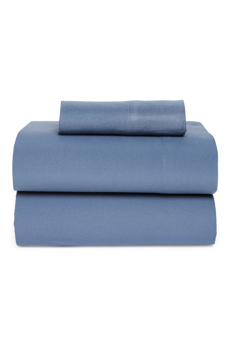 Devon Sheet Set, Main, color, PACIFIC BLUE