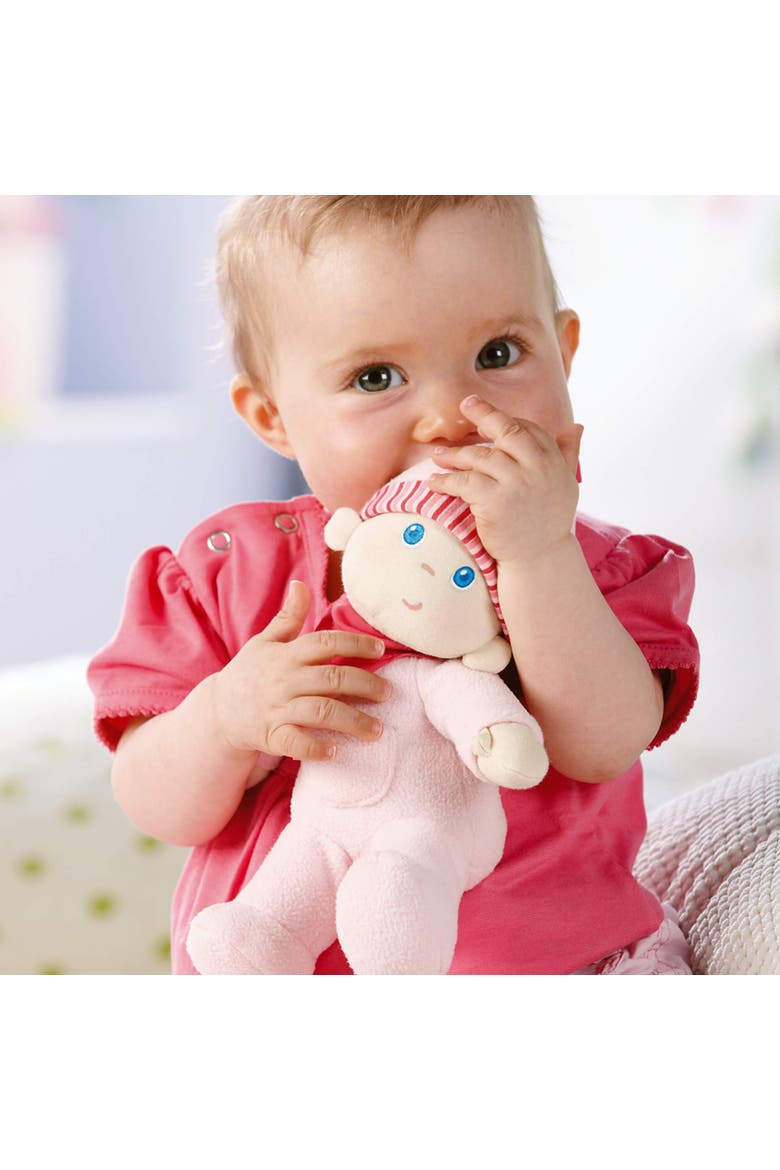 Snug Up Doll Luisa 8" First Doll, Alternate, color, Pink Multi