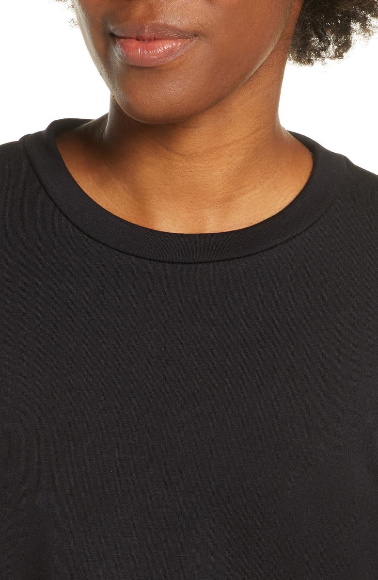 Beyond Yoga Tunnel Sleeve Crop Pullover, Alternate, color,