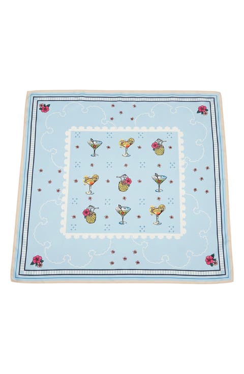 Cocktail Satin Scarf