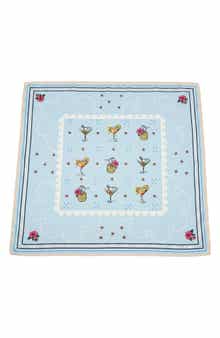 Cocktail Satin Scarf