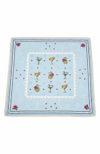 Cocktail Satin Scarf