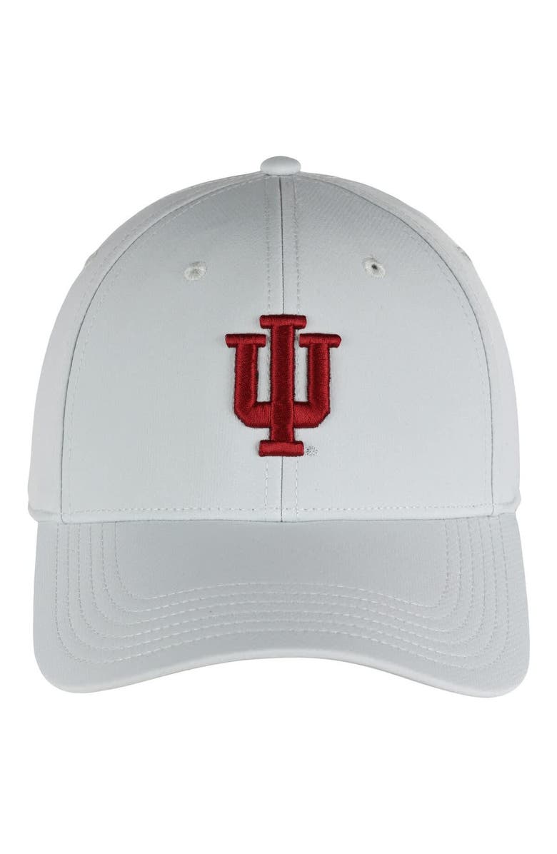 AHEAD Men's Ahead  Stone Indiana Hoosiers Stratus AeroSphere Adjustable Hat, Main, color, 