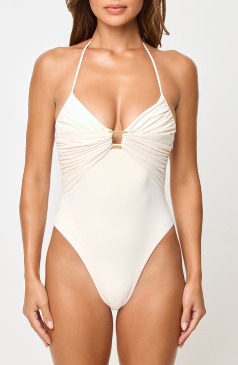 Fifi Shirred One-Piece Swimsuit