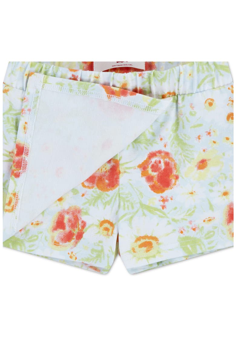 Kids' Top & Skort Set, Alternate, color, BRIGHT WHITE