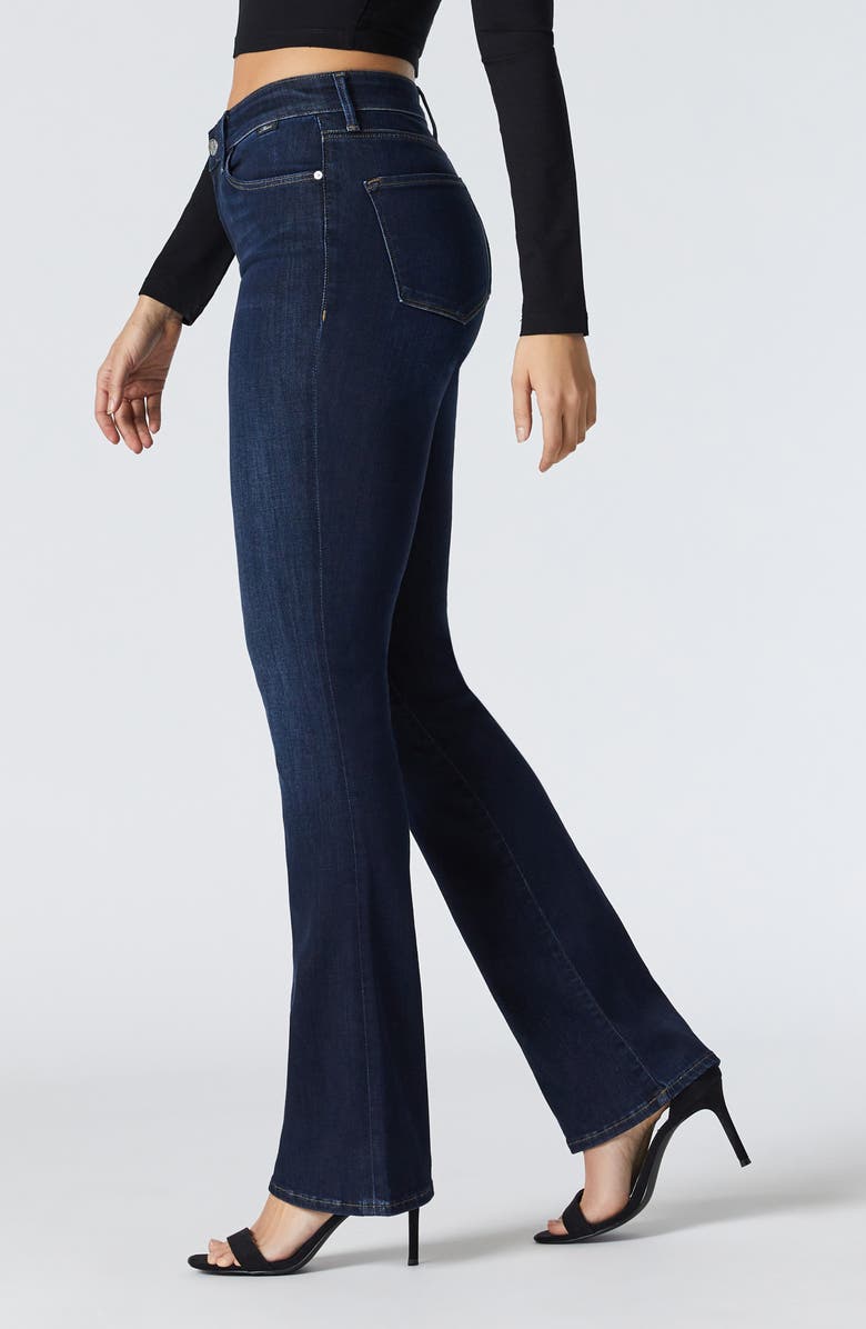 Mavi Jeans Molly Classic Low Rise Bootcut Jeans, Alternate, color, Deep Supersoft