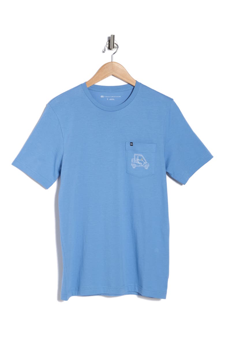 Lost Mapes Pocket T-Shirt, Alternate, color, PACIFIC COAST