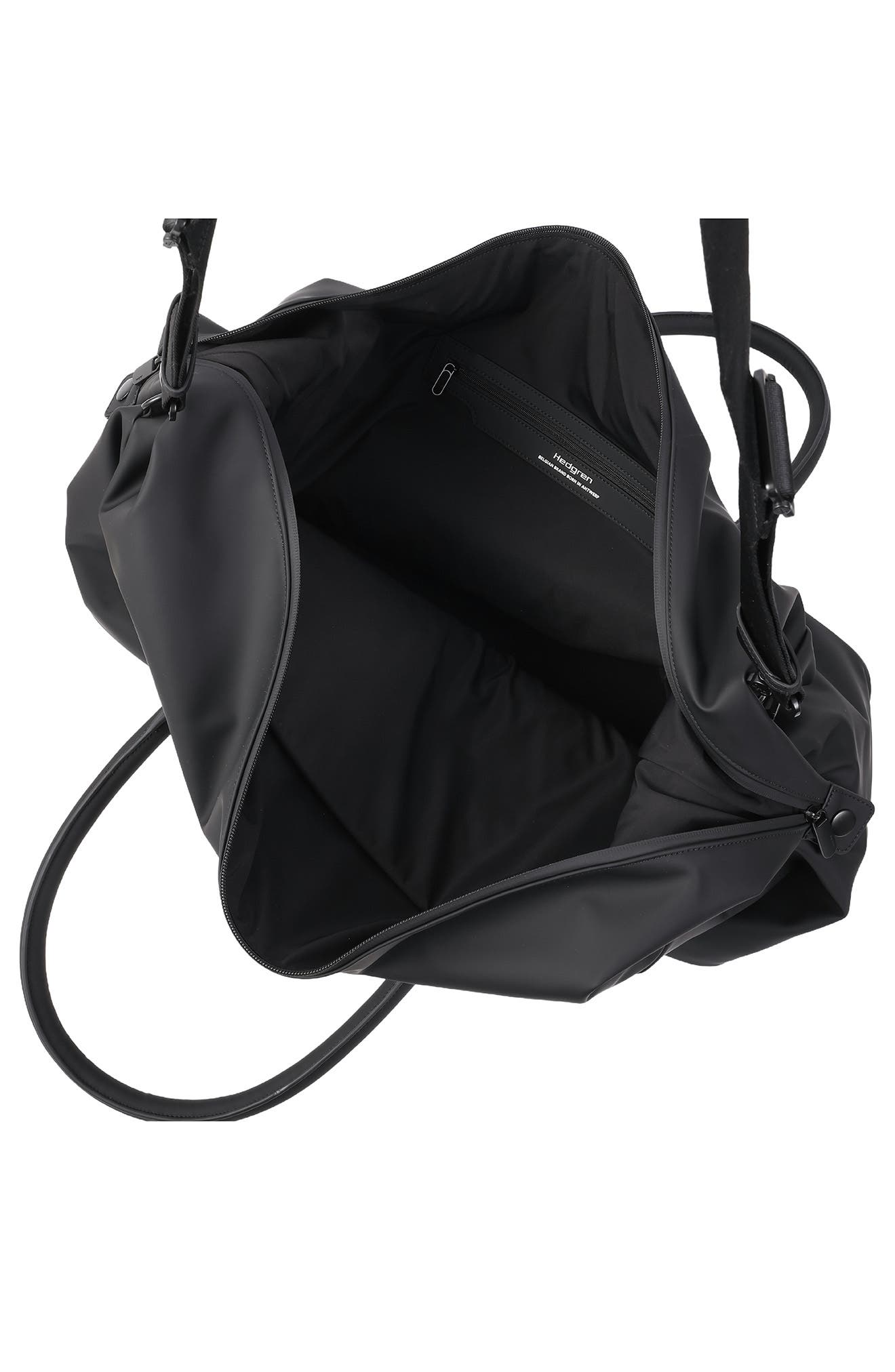 Hedgren Nostos Matte Weekend Travel Bag, Alternate, color, Nocturne