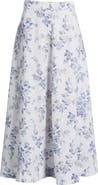 Reformation Peony Floral Skirt