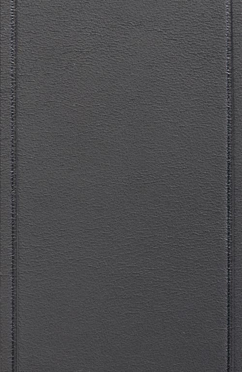Ferragamo Fisse Leather Belt In Nero