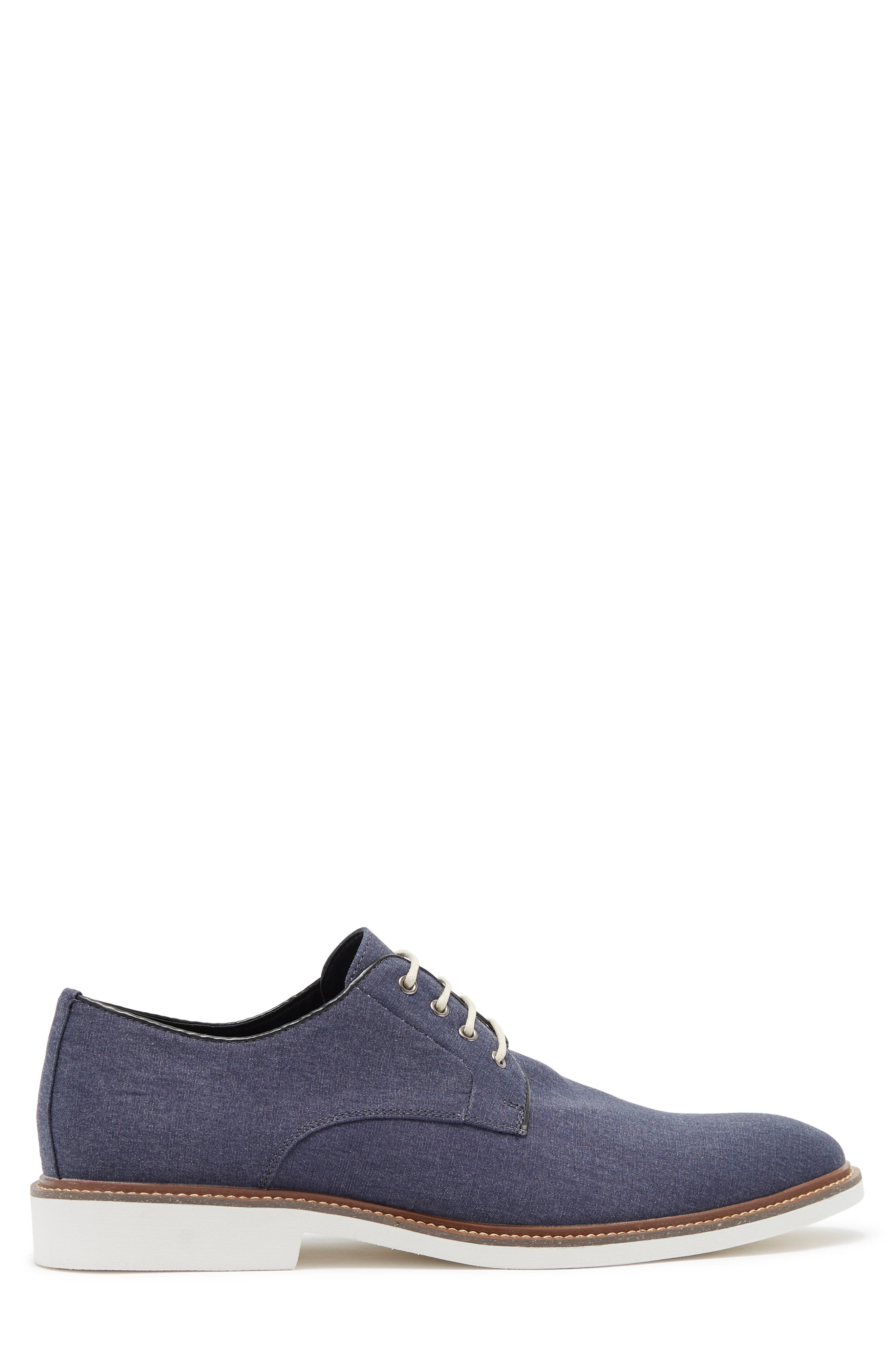 Spencer Derby, Alternate, color, NAVY FABRIC